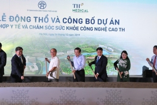 Lần đầu tiên xây dựng Tổ hợp Y tế, chăm sóc sức khỏe công nghệ cao ở Việt Nam