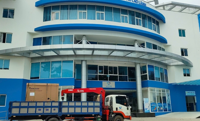 Dự án Bệnh Viện Đa Khoa Tâm Trí Cao Lãnh