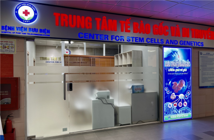 Dự án Tế bào gốc bệnh viện Bưu Điện Hà Nội