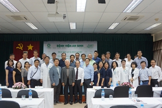 Hội thảo Khoa học: “Liệu pháp tế bào gốc mô mỡ tự thân: phân lập, lưu trữ, điều trị và ứng dụng thẩm mỹ