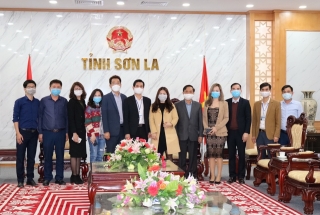 CHUNG TAY ỦNG HỘ CÔNG TÁC CHỐNG DỊCH COVID 19 TẠI TỈNH SƠN LA