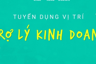 TUYỂN GẤP: 01 TRỢ LÝ KINH DOANH / HÀNH CHÍNH VĂN PHÒNG