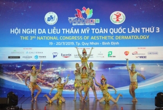 Hội nghị da liễu thẩm mỹ toàn quốc lần thứ 3