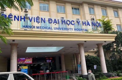 Dự án Bệnh viện Đại Học Y Hà Nội
