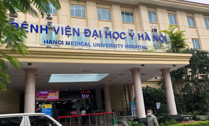 Dự án Bệnh viện Đại Học Y Hà Nội