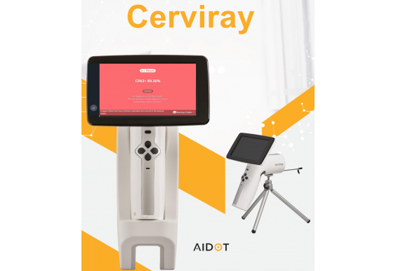 Máy soi cổ tử cung Cerviray AI