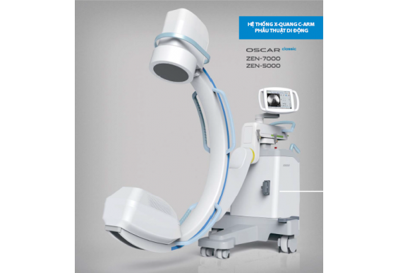 HỆ THỐNG C-ARM PHẪU THUẬT DI ĐỘNG OSCAR